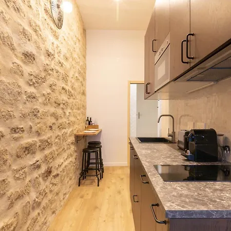 Cozy In Heart Of Montmartre Daire *