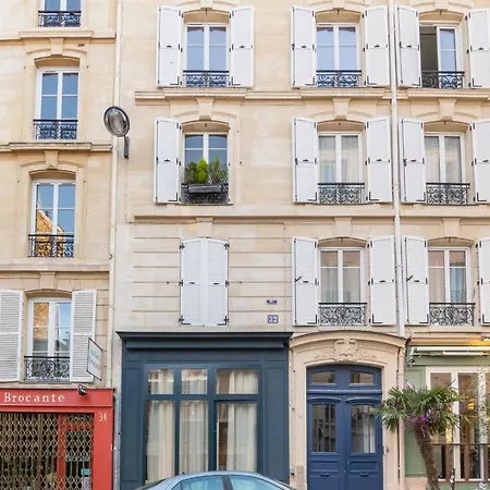 Cozy In Heart Of Montmartre Daire